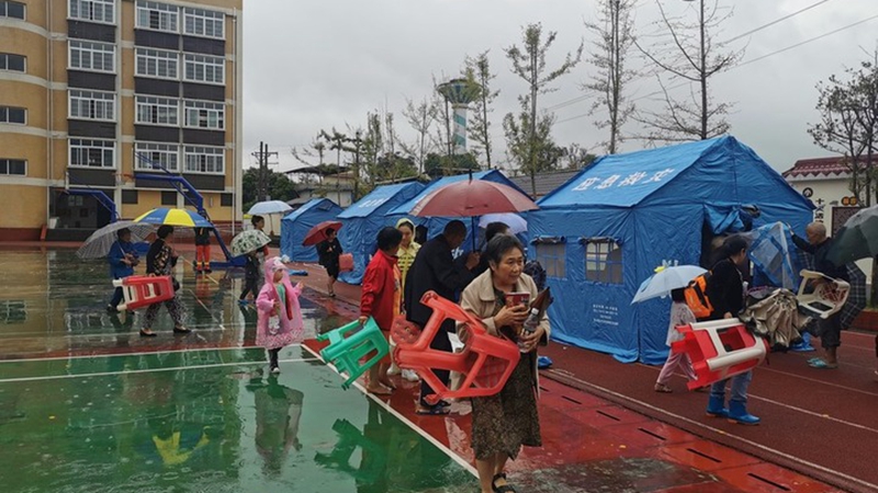 3 Tote und 60 Verletzte bei Erdbeben der Stärke 6,0 in Sichuan