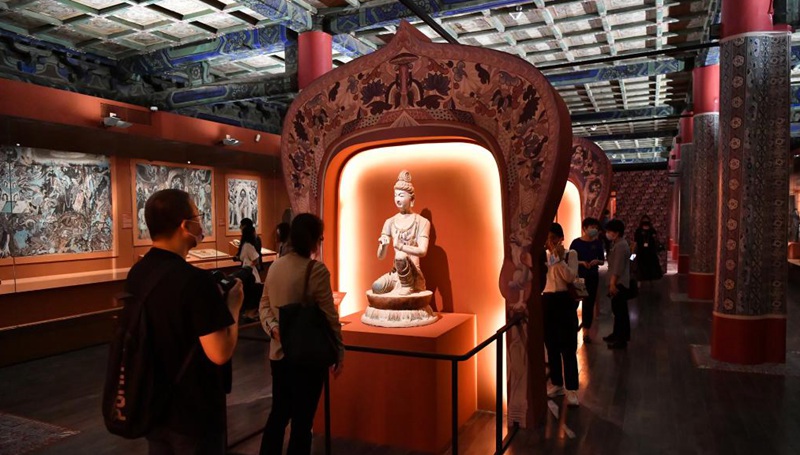Ausstellung über die Dunhuang-Kultur im Palastmuseum eröffnet