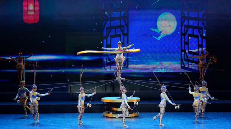 Internationales Zirkusfestival in Nordchina eröffnet