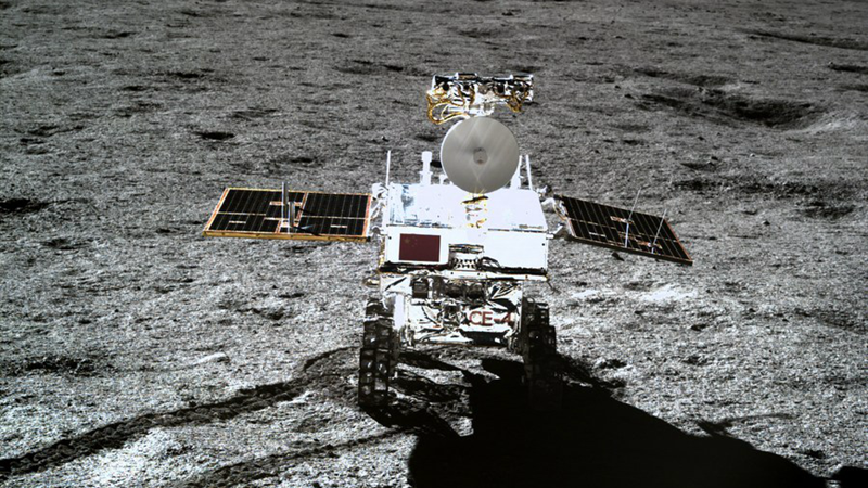 Chinas Sonde Chang'e-4 absolviert 1.000 Tage auf der Rückseite des Mondes