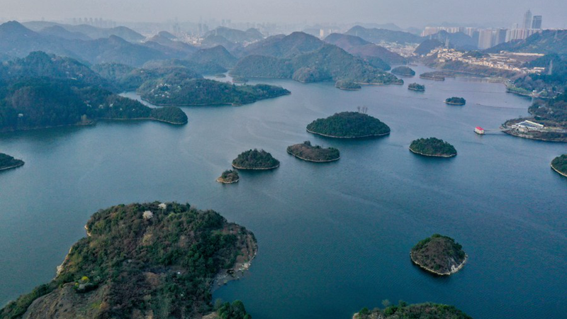 Guiyang in Südwestchina will Anteil grüner Wirtschaft steigern