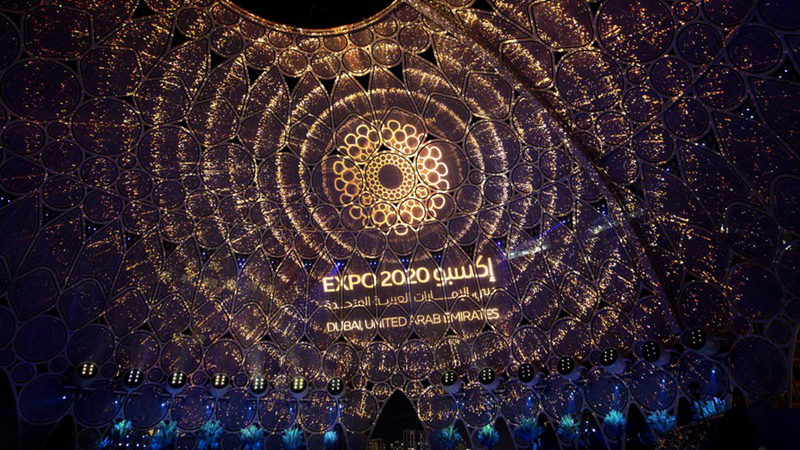 Lang ersehnte Expo 2020 Dubai öffnet für Publikum