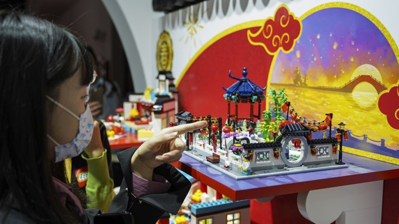 Zwei Drittel der neuen LEGO-Stores in China eröffnet