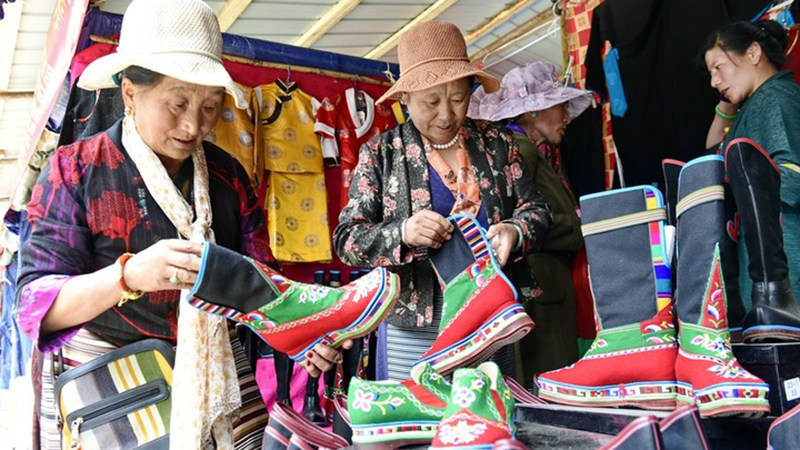 Tibets Außenhandel steigt im laufenden Jahr stark