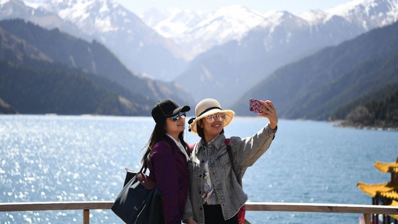 Feature: Dorf in Xinjiang findet "Quelle des Lebens" im Kulturtourismus