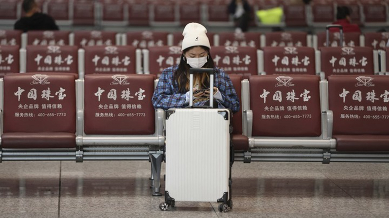 China rechnet am Sonntag mit Passagieraufkommen im Bahnverkehr von über 10 Millionen