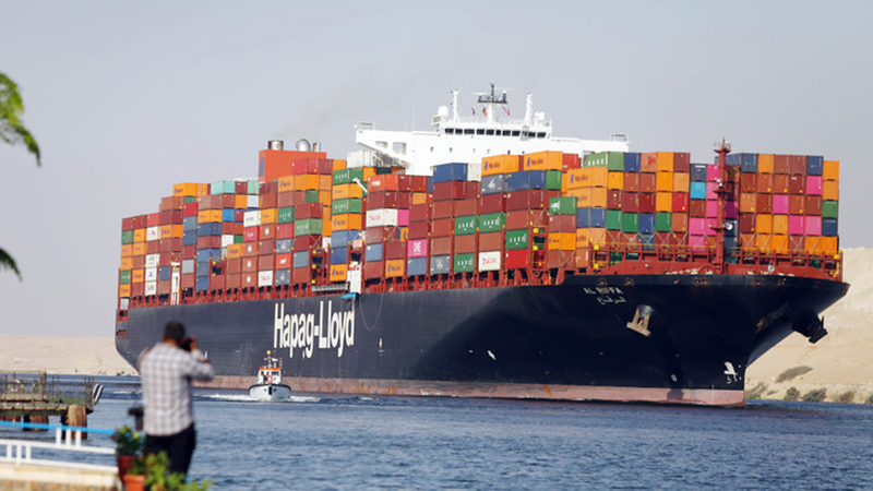 Suezkanal verzeichnet im laufenden Jahr mehr Schiffsverkehr