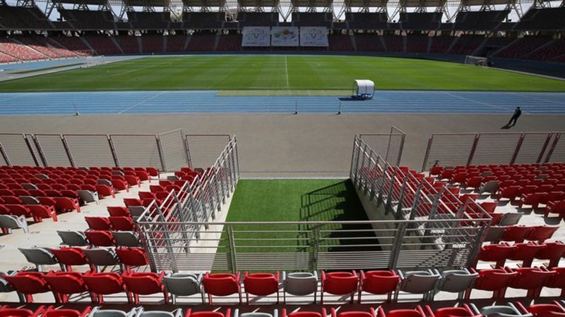 Von chinesischem Unternehmen gebautes Sportzentrum in Algerien steht vor Fertigstellung