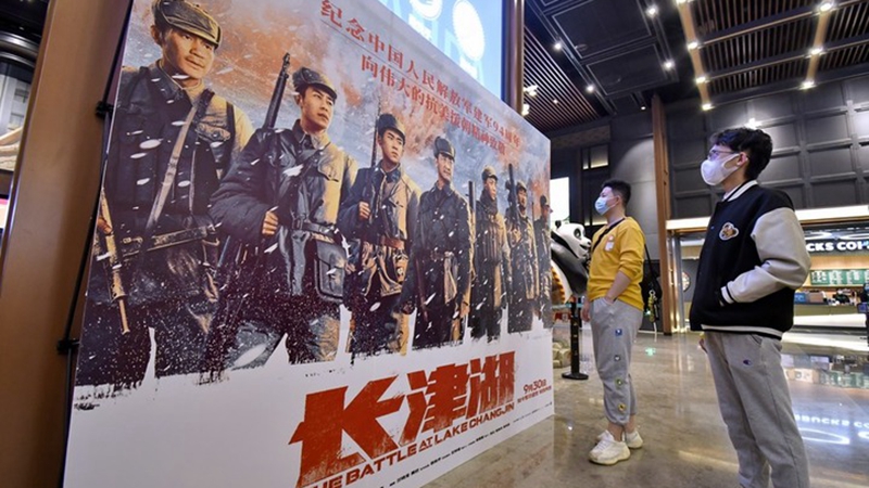 Chinas Kinos spielen während Ferien zum Nationalfeiertag über 658 Millionen US-Dollar ein