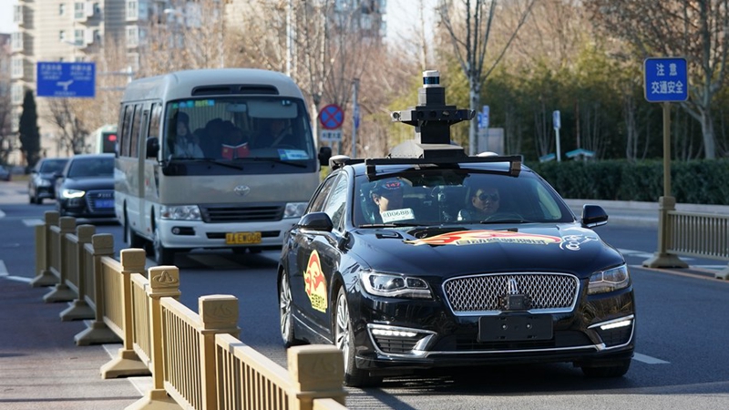 Teststraßen für selbstfahrende Fahrzeuge in Beijing erreichen Länge von 1.000 Kilometern