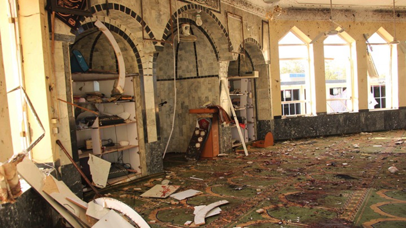 Todesopferzahl durch Selbstmordanschlag auf Moschee in Afghanistan steigt auf 46