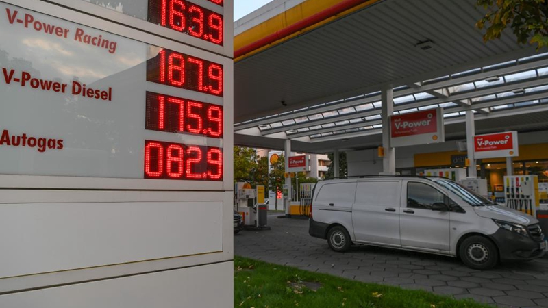 Energiekrise in EU mit Anstieg von Erdgaspreisen