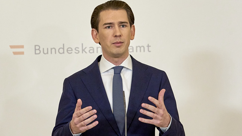 Österreichs Bundeskanzler Kurz tritt zurück