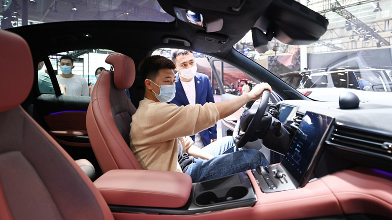 Chinas Autoverkäufe steigen um 8,7 Prozent im laufenden Jahr