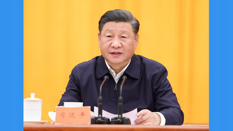 Xi betont Stärkung der Volksdemokratie im gesamten Prozess