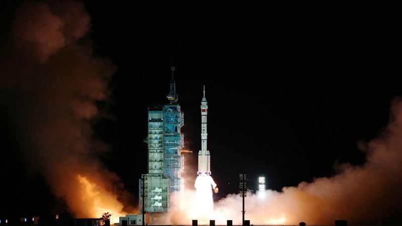 China startet seine bisher längste bemannte Mission zum Bau der Raumstation