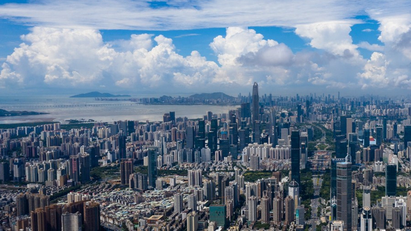 Chinas Immobilieninvestitionen steigen um 8,8 Prozent im laufenden Jahr