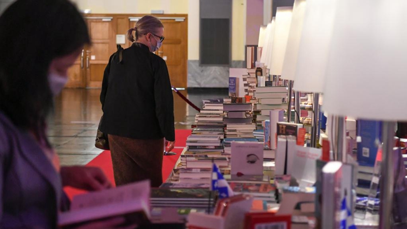 Frankfurter Buchmesse findet wieder vor Ort statt