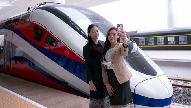 China-Laos-Eisenbahn beginnt mit dynamischen Tests