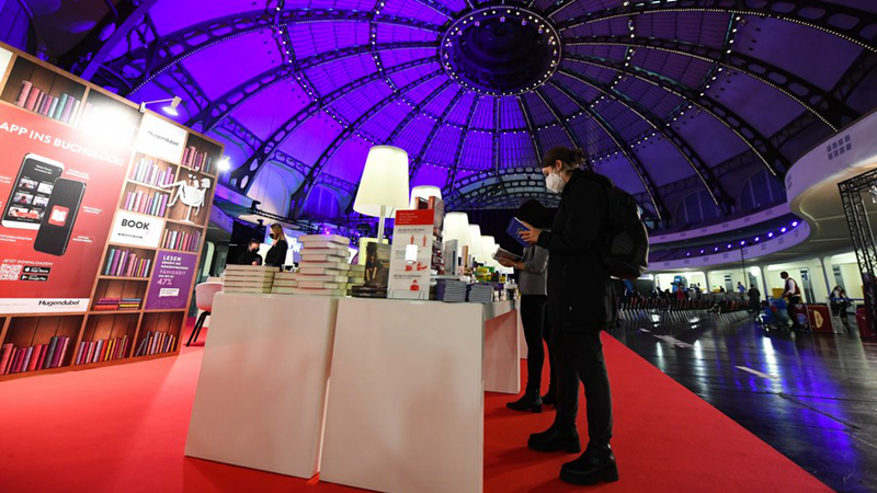 Mehr als 50 chinesische Verleger stellen auf der Frankfurter Buchmesse aus