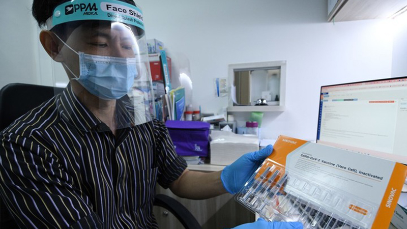 Singapur nimmt Chinas Sinovac-Impfstoff in nationales Impfprogramm auf