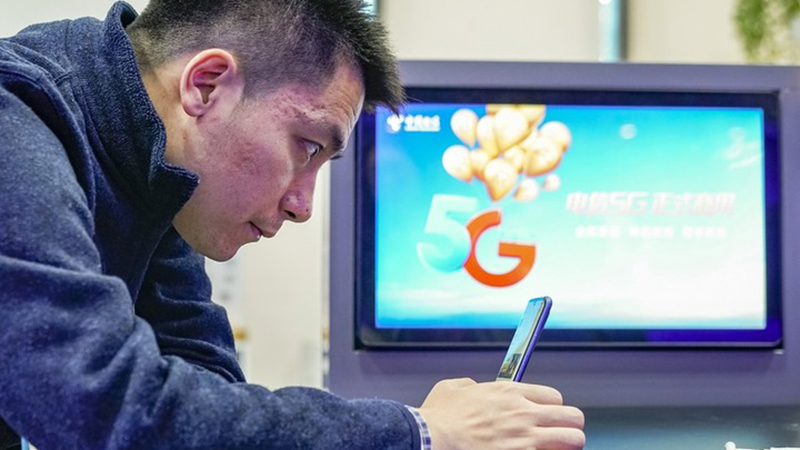 Auslieferungen von 5G-Handys in China steigen um 70 Prozent