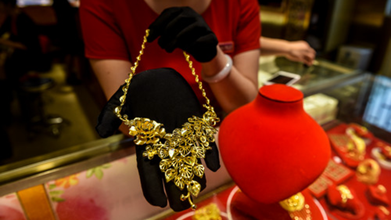 Chinas Goldverbrauch steigt im laufenden Jahr um fast 50 Prozent