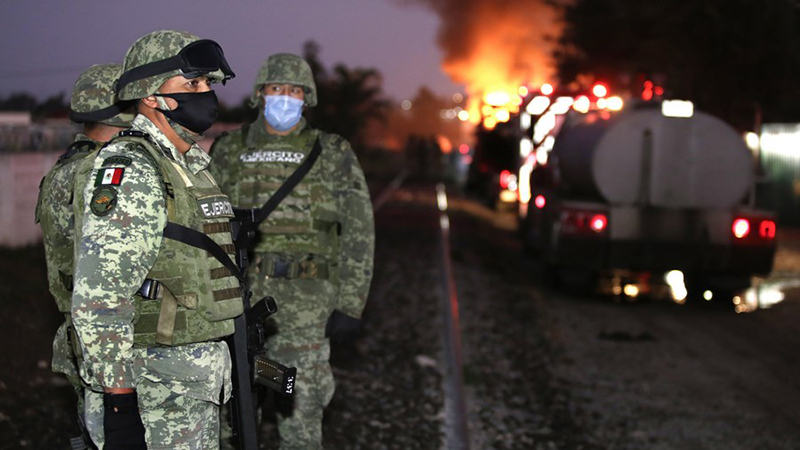 Ein Toter und 15 Verletzte nach Explosion im Zusammenhang mit Gasdiebstahl in Mexiko