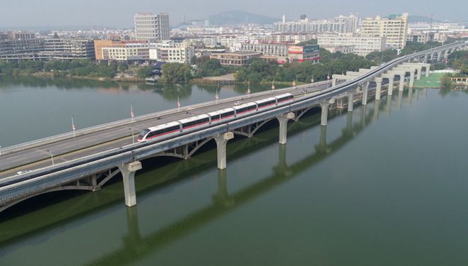 Fokus: Ostchinesische Stadt Wuhu eröffnet ihre erste Einschienenbahn