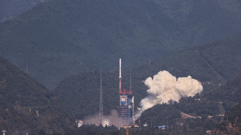 Fokus: China startet drei neue Fernerkundungssatelliten
