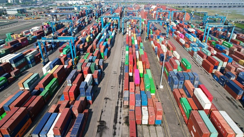 Chinas Außenhandel wächst im laufenden Jahr um 22,2 Prozent