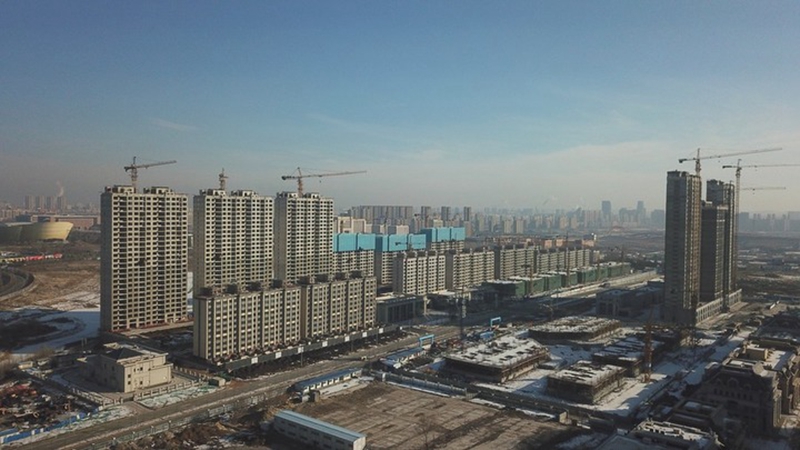 Preise für Wohnimmobilien in China steigen im Oktober leicht