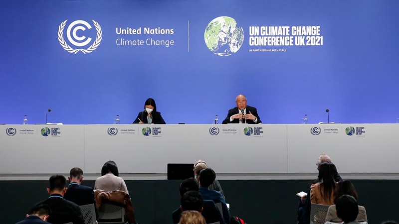 China und USA veröffentlichen gemeinsame Klimaschutzerklärung auf COP26