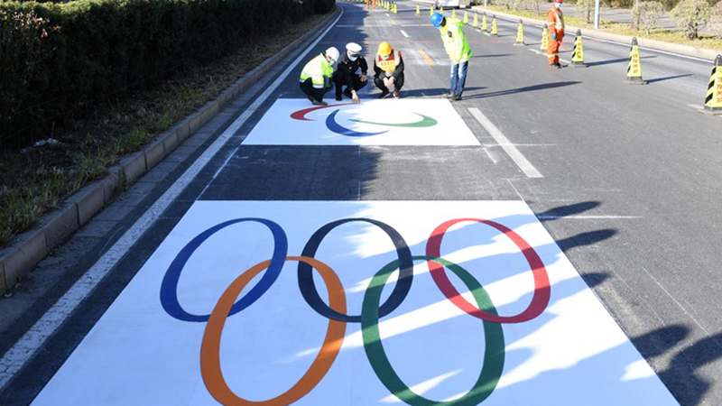 Beijing reserviert Fahrspuren für Olympische Winterspiele 2022