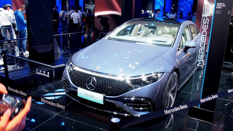 Mercedes-Benz ruft in China fast 12.000 Fahrzeuge der S-Klasse zurück