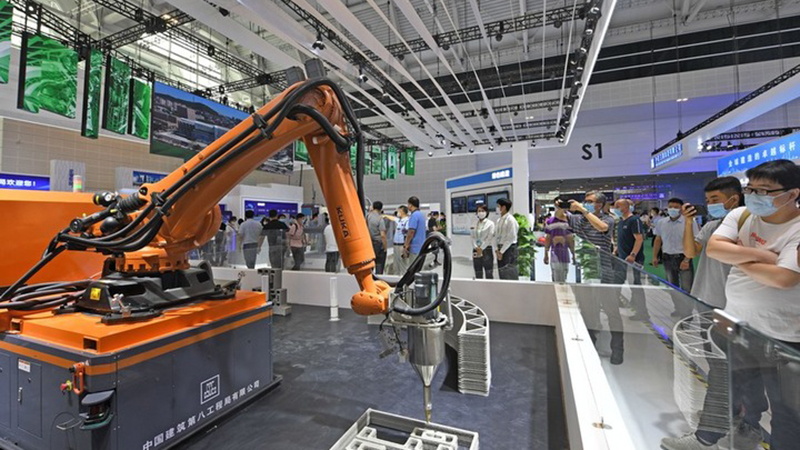 Chinas Maschinenbauindustrie wächst weiter zweistellig
