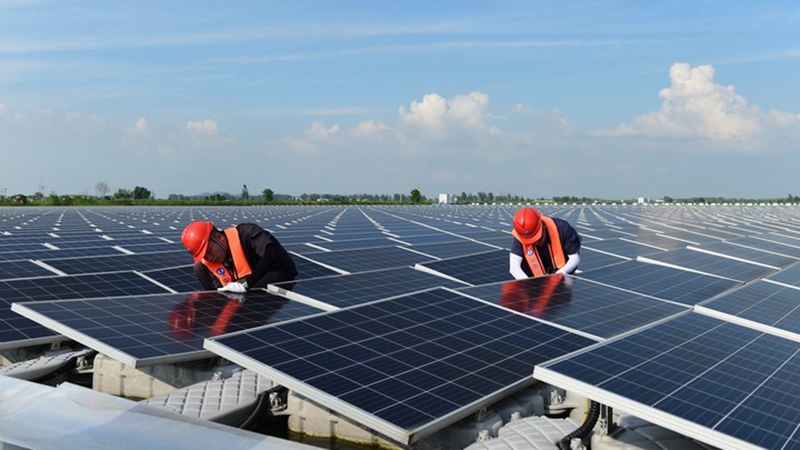Verbote für Solarstromanlagen aus China stellen USA vor Klima-Dilemma