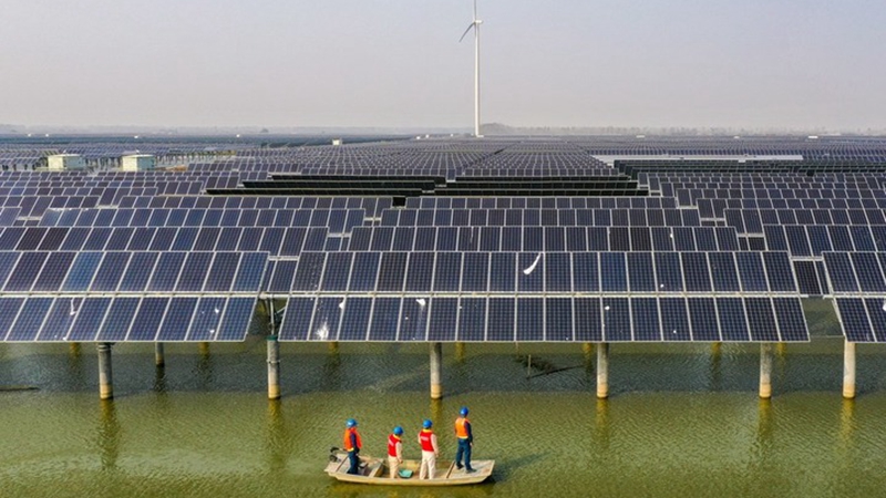 Chinas schnell wachsender Sektor für erneuerbare Energien zieht Firmen aus Europa an
