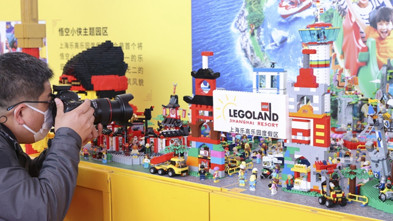 Bau des Legoland Shanghai Resort beginnt