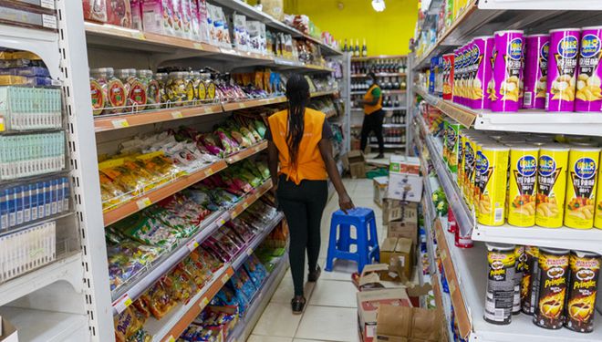 Fotoreportage: Supermarkt in der Hauptstadt des Südsudans floriert unter chinesischem Investor
