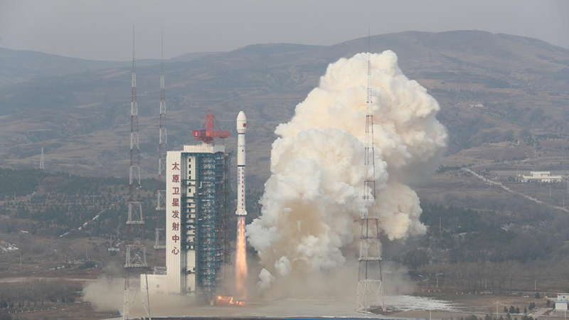 China startet neuen Satelliten