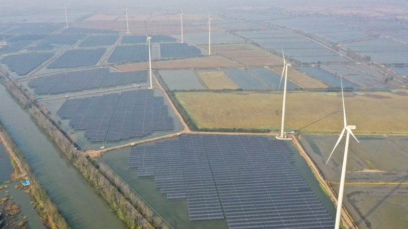 Chinas installierte Leistung erneuerbarer Energien steigt im laufenden Jahr stark