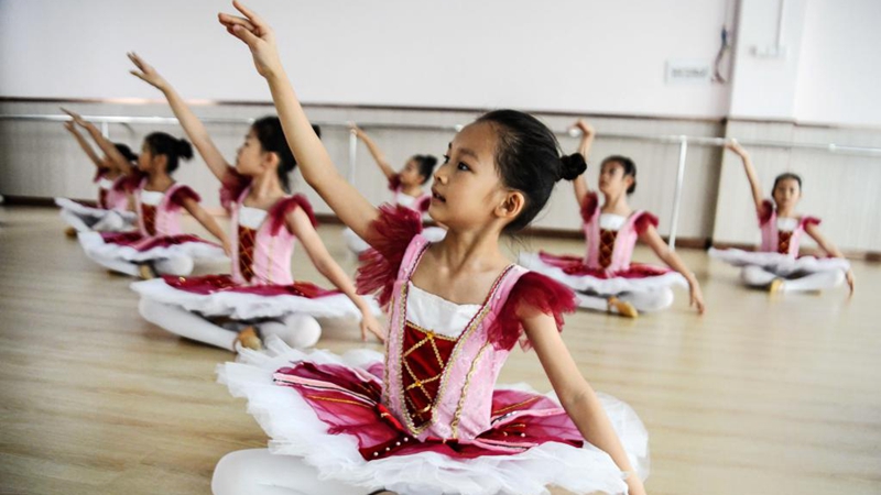 Ballett macht Kindern Spaß