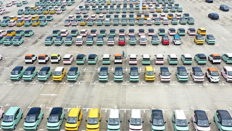 China hat bald mehr als 300 Millionen zugelassene Autos