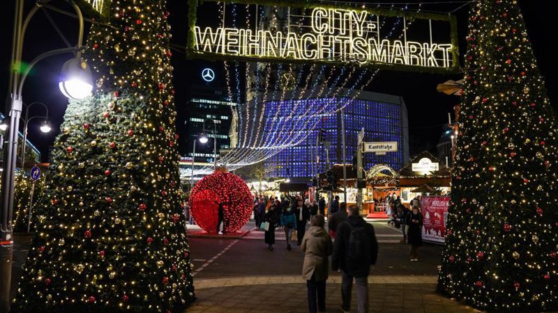 Weihnachtsmärkte in Berlin öffnen unter strengen Hygienevorschriften
