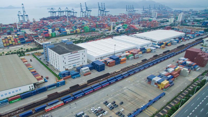 Shenzhen verzeichnet steigenden Handel mit Ländern entlang der "Gürtel und Straße"