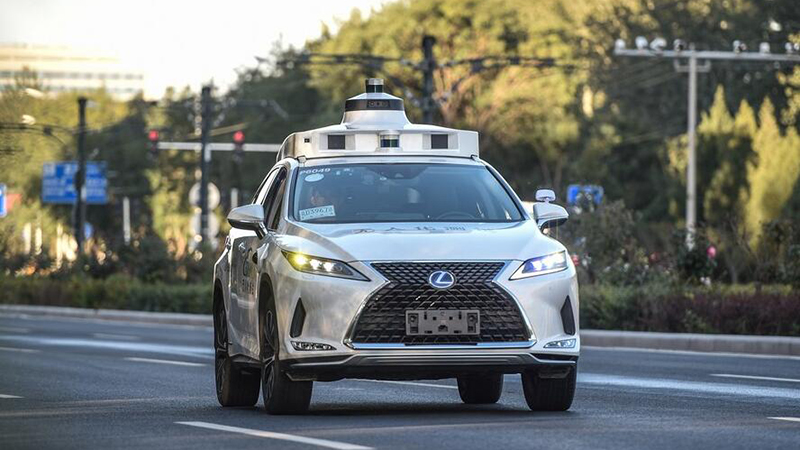 Beijing beginnt kommerziellen Test für autonomes Fahren