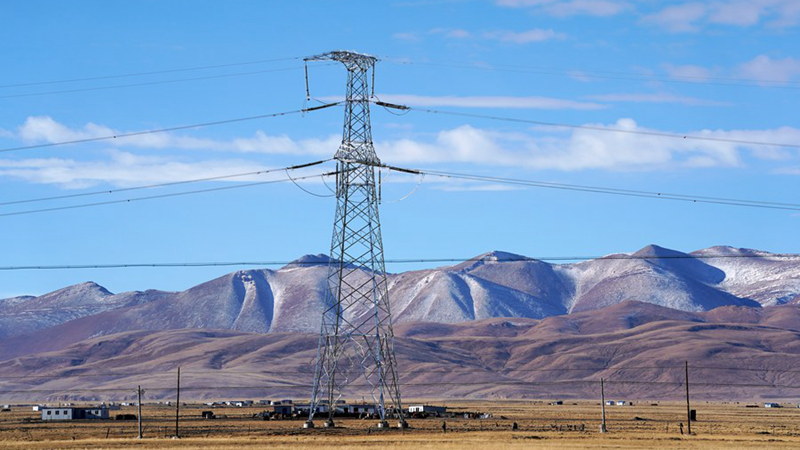 Tibet versorgt weite Teile Chinas mit Strom aus sauberer Energie
