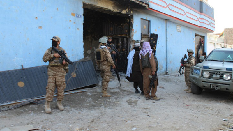 SPOT NEWS: Sicherheitskräfte töten drei IS-Mitglieder in Ostafghanistan