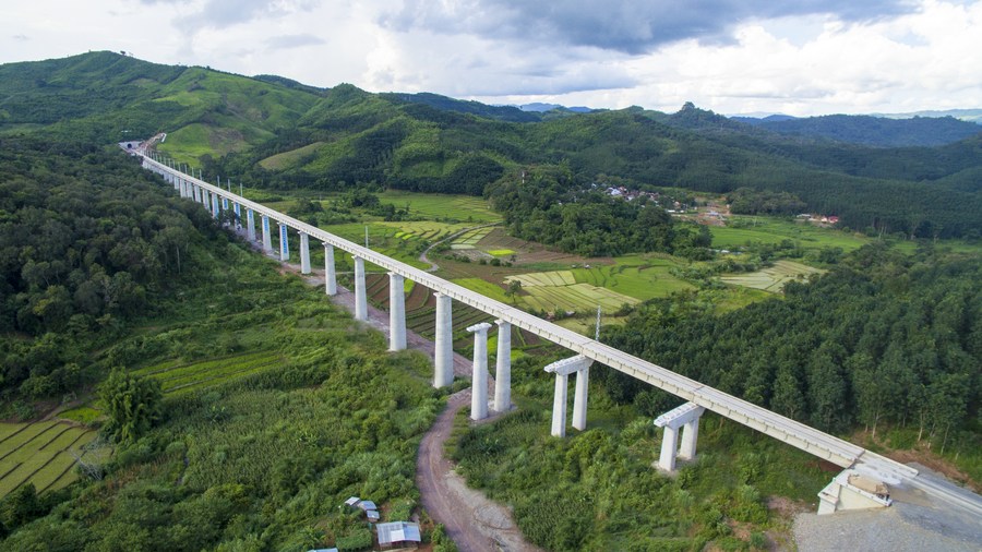 China-Laos-Eisenbahn nimmt am 3. Dezember Betrieb auf